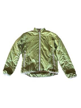 Sherpa Adventure Gear Lime Green Primaloft XL Jacket Made In Nepal Gorpcore